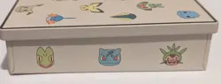 Pokemon Empty Tin (pre-owned) & Pokemon Gift Bag Pocket Monsters - Image 5