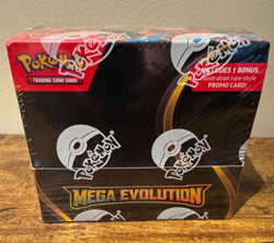 Pokemon Mega Evolution Enhanced Booster Box Display 36 Packs 1 Promo Sealed New - Image 1