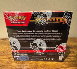 Pokemon Mega Evolution Enhanced Booster Box Display 36 Packs 1 Promo Sealed New - Image 2