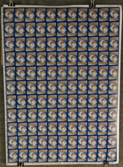 2023 Pokemon Trick or Trade Boo-ster Gengar Marshadow Dusknoir Holo Uncut Sheet - Image 5
