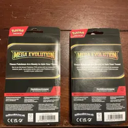 Set Of 2 Pokemon Mega Evolution Premium Checklane Blisters NEW Sealed 🔥 - Image 2