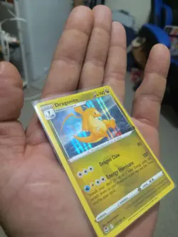 Pokemon TCG Dragonite 131/195 EB Stamp Silver Tempest 2022 Mint Condition - Image 1