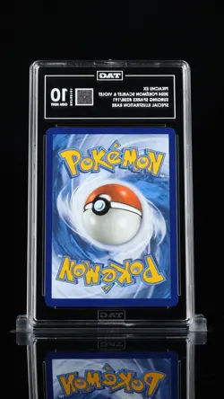 Pokemon Surging Sparks Pikachu Ex #238 Special Illustration Rare TAG 10 - Image 2