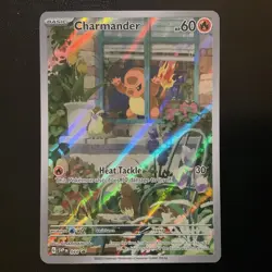 Pokemon TCG Obsidian Flames Charmander #044 SVP en Black Star Promo NM - Image 1