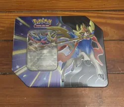 “Pokemon TCG Zacian EX & Koraidon EX Battle Deck Tins - Factory Sealed Lot of 2” - Image 3