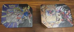 “Pokemon TCG Zacian EX & Koraidon EX Battle Deck Tins - Factory Sealed Lot of 2” - Image 4