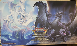 Yu-Gi-Oh! Official Regionals 2025 Dragon Ruler Playmat NEW - Image 1