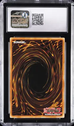 2020 YU-GI-OH! TOON CHAOS COLLECTOR'S RARE #EN003 TOON BOOKMARK CGC 8.5 - Image 2