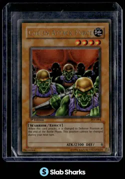 2002 YU-GI-OH! PHARAOH'S SERVANT 1ST EDITION #PSV-094 GOBLIN ATTACK FORCE - Image 1