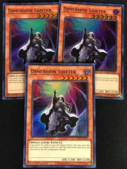 YUGIOH DIMENSION SHIFTER RA01-EN014 1ST SUPER X3 (NM) - Image 1