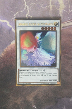 Yugioh! - Armades, Keeper of Boundaries - PGL2-EN043 Premium Gold - Near Mint - Image 1