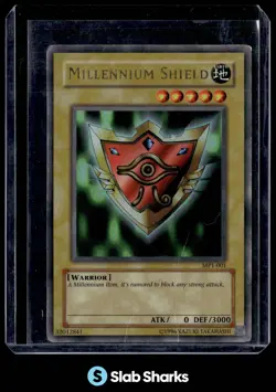 2002 YU-GI-OH! MCDONALD'S PROMOS #MP1-001 MILLENNIUM SHIELD - Image 1