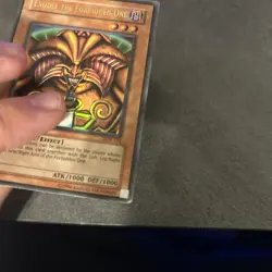 Yu-Gi-Oh! Exodia The Forbidden One LOB-124 Ultra Rare Unlimited - MP - Image 2