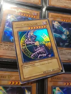 Yugioh Dark Magician SDY-006 Ultra Rare 1st Edition - Image 1