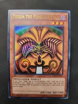 Exodia the Forbidden One YGLD-ENA17 King of Games: Yugi's Legendary Decks 1st Ed - Image 1