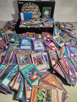 Yugioh Various Bulk Lot Over 5.5 lbs Old/New Heavy Play/Near Mint See Photos - Image 1