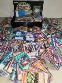 Yugioh Various Bulk Lot Over 5.5 lbs Old/New Heavy Play/Near Mint See Photos - Image 2
