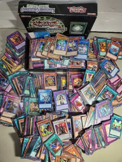 Yugioh Various Bulk Lot Over 5.5 lbs Old/New Heavy Play/Near Mint See Photos - Image 3
