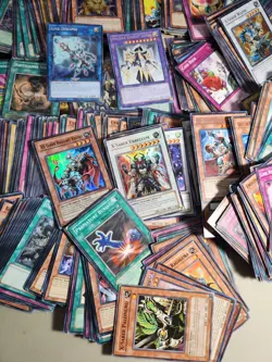 Yugioh Various Bulk Lot Over 5.5 lbs Old/New Heavy Play/Near Mint See Photos - Image 4