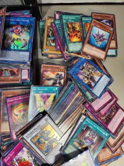 Yugioh Various Bulk Lot Over 5.5 lbs Old/New Heavy Play/Near Mint See Photos - Image 5