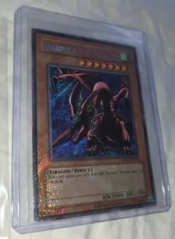 Yu-Gi-Oh TCG HARPIE'S PET DRAGON Secret Rare - Retro Pack 2 (2020 Date Reprint) - Image 3