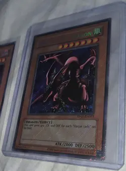 Yu-Gi-Oh TCG HARPIE'S PET DRAGON Secret Rare - Retro Pack 2 (2020 Date Reprint) - Image 4