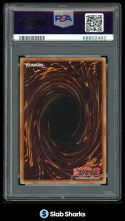 2014 YU-GI-OH! PREMIUM GOLD #PGLD-EN031 THE WINGED DRAGON OF RA PSA 8 - Image 2