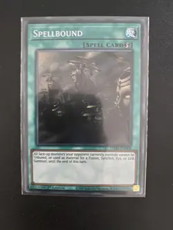Yugioh Spellbound DABL-EN00-Secret Rare-1st Ed NM - Image 1