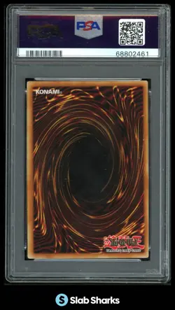 2014 YU-GI-OH! PREMIUM GOLD #PGLD-EN032 SLIFER THE SKY DRAGON PSA 8 - Image 2