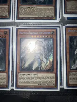 Yu-Gi-Oh! Dogmatika Fleurdelis, the Knighted ROTD-EN008 Secret Rare 1st Edition - Image 1
