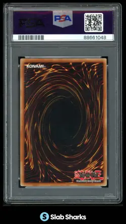2023 YU-GI-OH! SBC1 1ST EDITION #ENH01 SLIFER THE SKY DRAGON SECRET RARE PSA 10 - Image 2