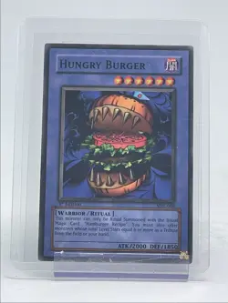 HUNGRY BURGER 2002 YU-GI-OH! 1ST EDITION MAGIC RULER BOOSTER Q2058 - Image 1