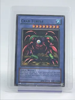 CRAB TURTLE 2002 YU-GI-OH! MAGIC RULER BOOSTER Q2058 - Image 1