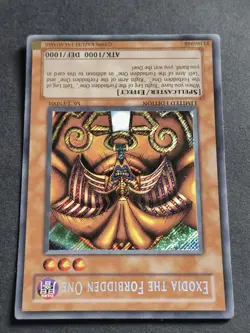 Exodia the Forbidden One Limited Edition Secret Rare MC1-EN001 Yu-Gi-Oh Card - Image 2