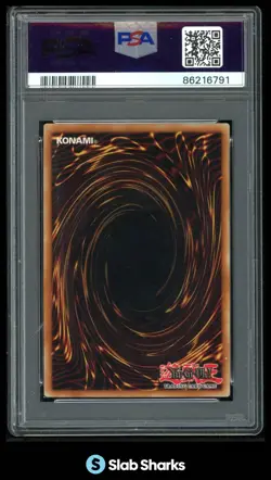 2023 YU-GI-OH! SBC1 1ST EDITION #ENA05 DARK MAGICIAN GIRL PSA 10 - Image 2