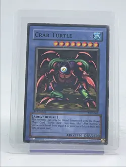 CRAB TURTLE 2002 YU-GI-OH! 1ST EDITION MAGIC RULER BOOSTER Q2058 - Image 1