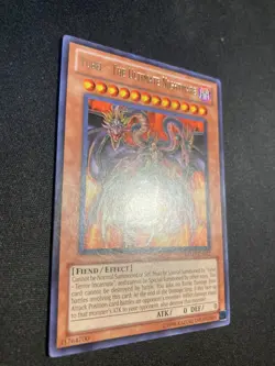 Yubel - The Ultimate Nightmare RYMP-EN072 - Rare - Unlimited Edition - NM - Image 2