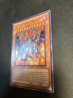 Yubel - The Ultimate Nightmare RYMP-EN072 - Rare - Unlimited Edition - NM - Image 3