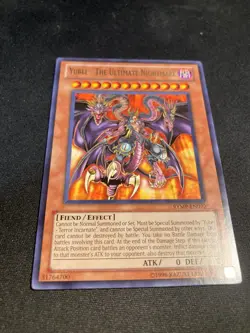 Yubel - The Ultimate Nightmare RYMP-EN072 - Rare - Unlimited Edition - NM - Image 4