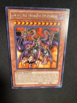 Yubel - The Ultimate Nightmare RYMP-EN072 - Rare - Unlimited Edition - NM - Image 5