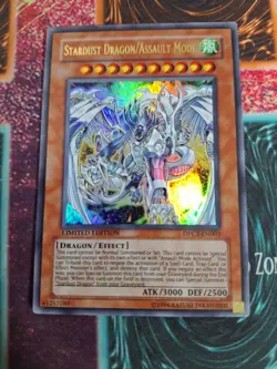 Yu-Gi-Oh! TCG Stardust Dragon/Assault Mode DPCT-EN003 Ultra Rare Limited NM - Image 1