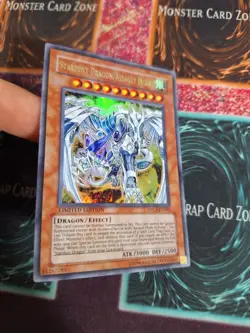 Yu-Gi-Oh! TCG Stardust Dragon/Assault Mode DPCT-EN003 Ultra Rare Limited NM - Image 2