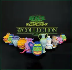 Yu-Gi-Oh OCG The Pot Collection Complete Set Cards & Figures New - Image 1