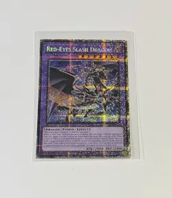 Yu-Gi-Oh! Red-Eyes Slash Dragon #MP25-EN031 Starlight Rare 1st Edition (NM) - Image 1