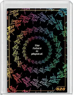 Limited Run Logo Card 5 Gold Trading Card #628 New No Creases or Tears Mint - Image 1