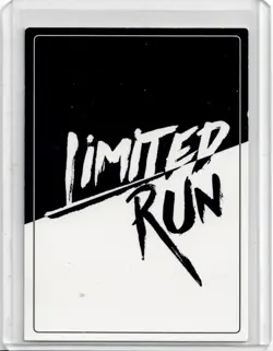 Limited Run Logo Card 5 Gold Trading Card #628 New No Creases or Tears Mint - Image 3