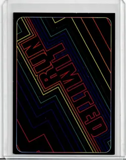 Neon City Riders Limited Run Games Gold Trading Card #121 New Mint - Image 2