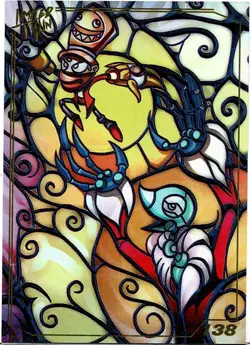 Mecho Tales Limited Run Games Gold Trading Card #138 New No Creases or Tears - Image 1