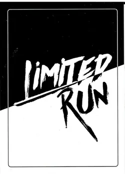 Night Trap Limited Run Games Gold Trading Card #088 New No Creases or Tears - Image 2