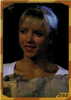 Night Trap Limited Run Games Gold Trading Card #252 New No Creases or Tears - Image 1